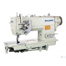 Двухигольная прямострочная машина Shunfa SF845-3D Двухигольная прямострочная машина Shunfa SF845-3D