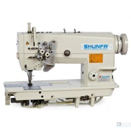 Двухигольная прямострочная машина Shunfa SF845-5D Двухигольная прямострочная машина Shunfa SF845-5D
