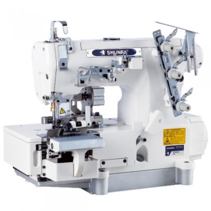 Распошивальная промышленная машина SHUNFA SF-562-08C/UT