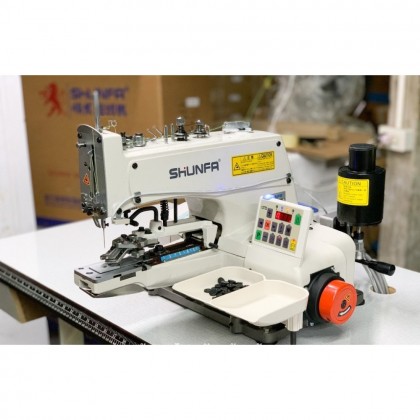 Промышленная пуговичная машина Shunfa SF1377/TY