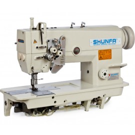 Двухигольная швейная машина с функцией отключения игл Shunfa SF845-M Двухигольная швейная машина с функцией отключения игл Shunfa SF845-M