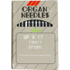 Organ DPx17, иглы для тяжелых материалов, для промышленных швейных машин с двойным и тройным продвижением