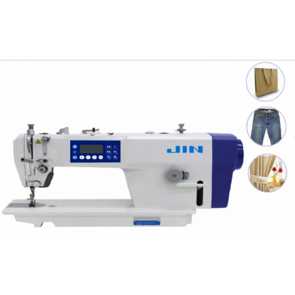 Промышленная швейная машина JIN NA-10UTK с увеличенным челноком Промышленная швейная машина JIN NA-10UTK с увеличенным челноком