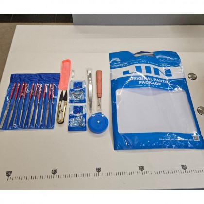 Набор запчастей Juki JIN для промышленных швейных оверлоков Набор запчастей Juki JIN для промышленных швейных оверлоков