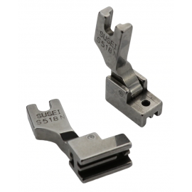 S-518 лапка для вшивания потайной молнии для машин с нижним продвижением