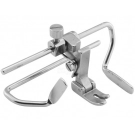 P723 лапка двухсторонняя с регулируемым правым/левым буртиком